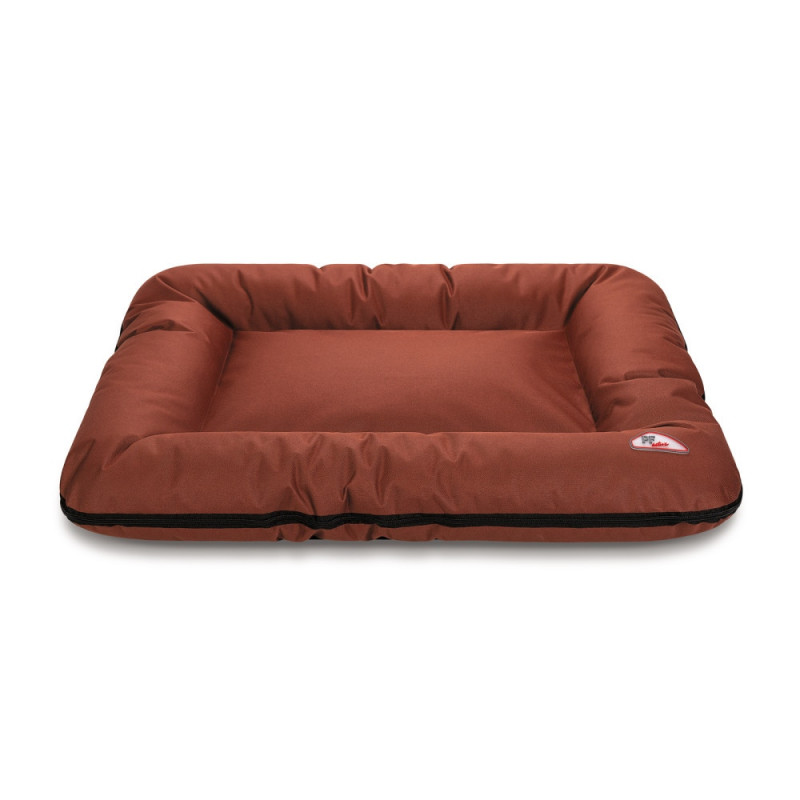 Лежак Pet Fashion «Askold» для собак, 102x76x14 см, теракотовий