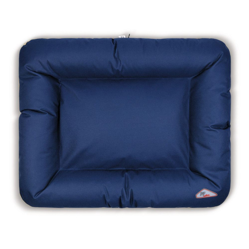 Лежак Pet Fashion «Askold» для собак, 80x60x13 см, синій