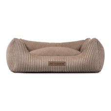 Лежак Pet Fashion DEVID для собак пісочний 62х50х19