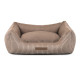 Лежак Pet Fashion DEVID для собак пісочний 62х50х19