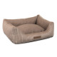 Лежак Pet Fashion DEVID для собак пісочний 62х50х19