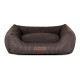 Лежак Pet Fashion DEVID для собак шоколадний 62х50х19