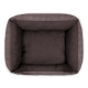Лежак Pet Fashion DEVID для собак шоколадний 62х50х19
