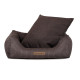 Лежак Pet Fashion DEVID для собак шоколадний 62х50х19