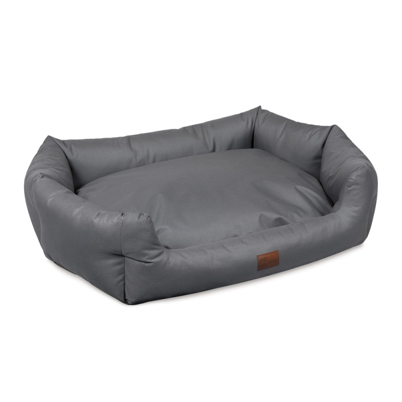 Лежак Pet Fashion Bosphorus 2 для собак, 82х65х18 см, сірий