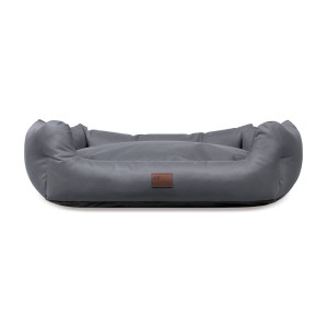 Лежак Pet Fashion Bosphorus 3 для собак, 95x78x24 см, сірий