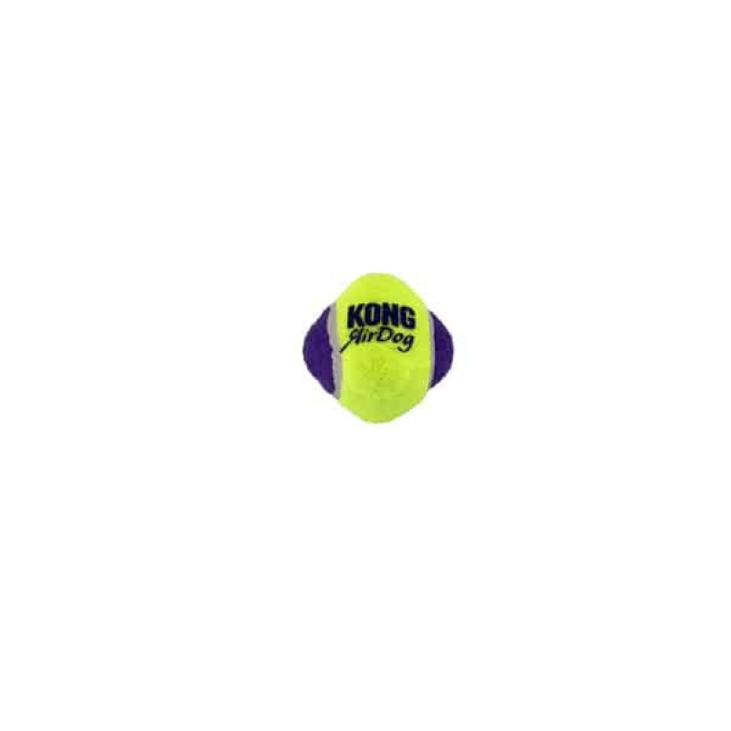Іграшка для собак KONG AirDog Squeaker Knobby Ball -М'яч Айрдог Кнобі з писк., XS/S