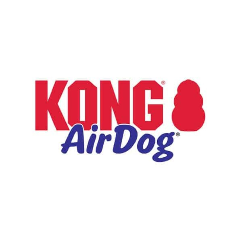 Іграшка для собак KONG AirDog Squeaker Knobby Ball -М'яч Айрдог Кнобі з писк., XS/S