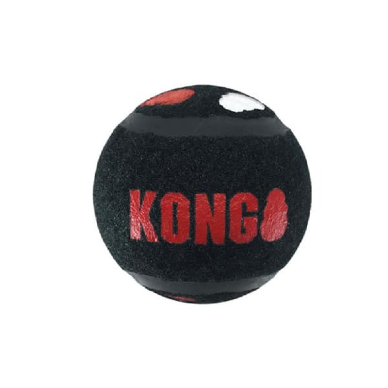 Іграшка для собак KONG Signature Sport Balls спорт м'ячі, 3 шт, XS