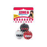 Игрушка KONG для собак Signature Sport Balls -фирменные спорт мячи, 3 шт, M