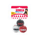 Игрушка KONG для собак Signature Sport Balls -фирменные спорт мячи, 3 шт, M