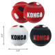 Игрушка KONG для собак Signature Sport Balls -фирменные спорт мячи, 3 шт, M
