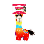 Игрушка KONG для собак Ballistic Vibez Llamas -Баллистик Лама с писк., ассорти S/M