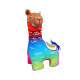 Игрушка KONG для собак Ballistic Vibez Llamas -Баллистик Лама с писк., ассорти S/M