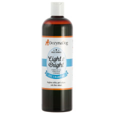 Шампунь для собак Dezynadog Light Bright для посилення кольору і блиску світлої шерсті 500 мл