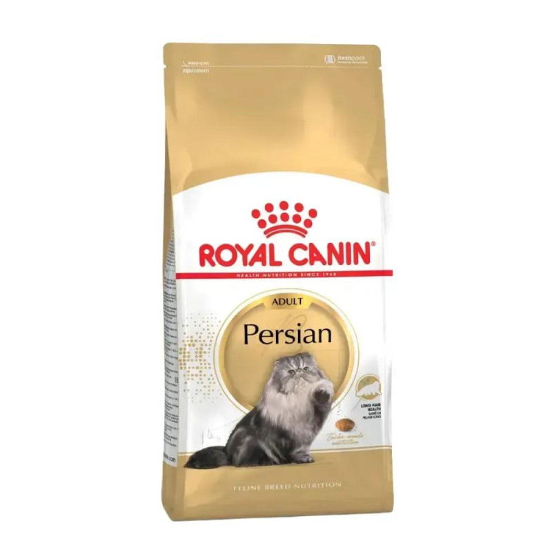Сухой корм для котов ROYAL CANIN PERSIAN ADULT породы Персидская, 4 кг