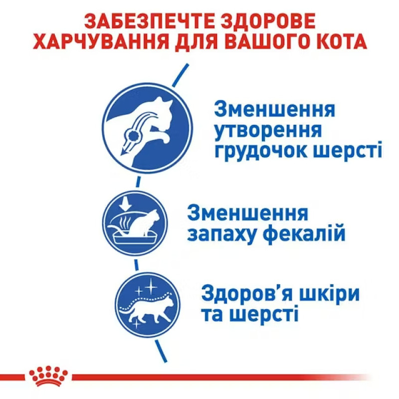 Сухой корм для котов ROYAL CANIN INDOOR LONGHAIR длинношерстных домашнего обитания, 400 г
