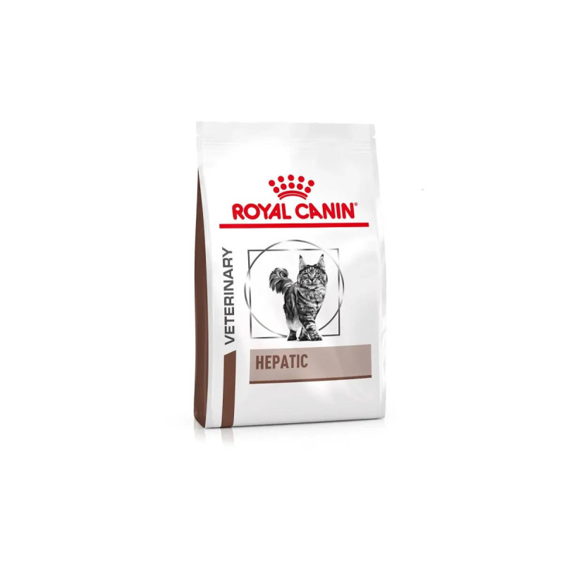 Сухой корм для котов ROYAL CANIN HEPATIC  для поддержания функции печени, 4 кг