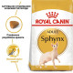 Сухой корм для котов ROYAL CANIN SPHYNX ADULT породы Сфинкс , 400 г