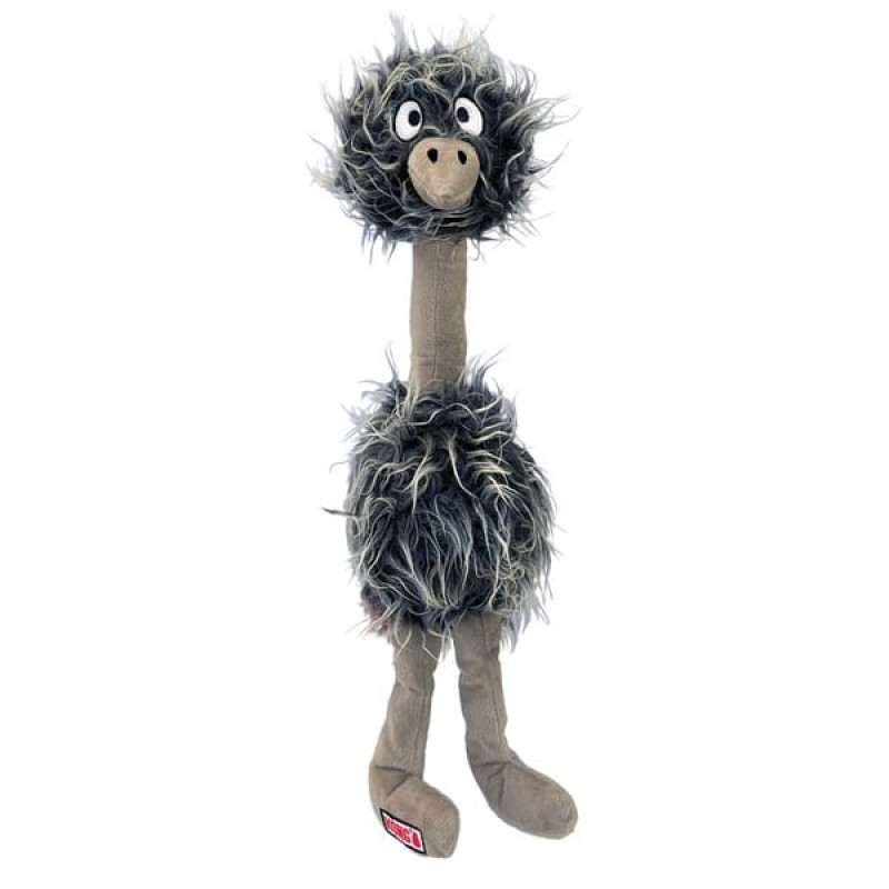 Іграшка для собак KONG Comfort Jumbo Bird Пташка Джамбо, з пискавкою, кольори в асортименті, XL