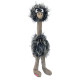 Іграшка для собак KONG Comfort Jumbo Bird Пташка Джамбо, з пискавкою, кольори в асортименті, XL