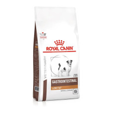 Сухой корм для собак ROYAL CANIN GASTROINTESTINAL LOW FAT SMALL  малых пород для поддержания ЖКТ с пониженным содержанием жиров, 1,5 кг