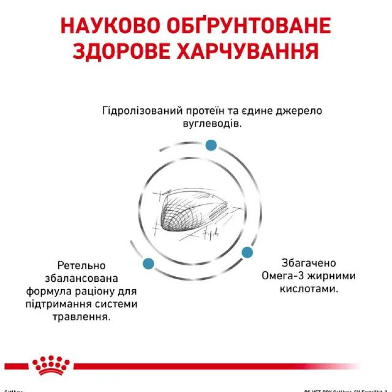 Сухой корм для щенков ROYAL CANIN HYPOALLERGENIC PUPPY  при нежелательных реакциях, 3,5 кг