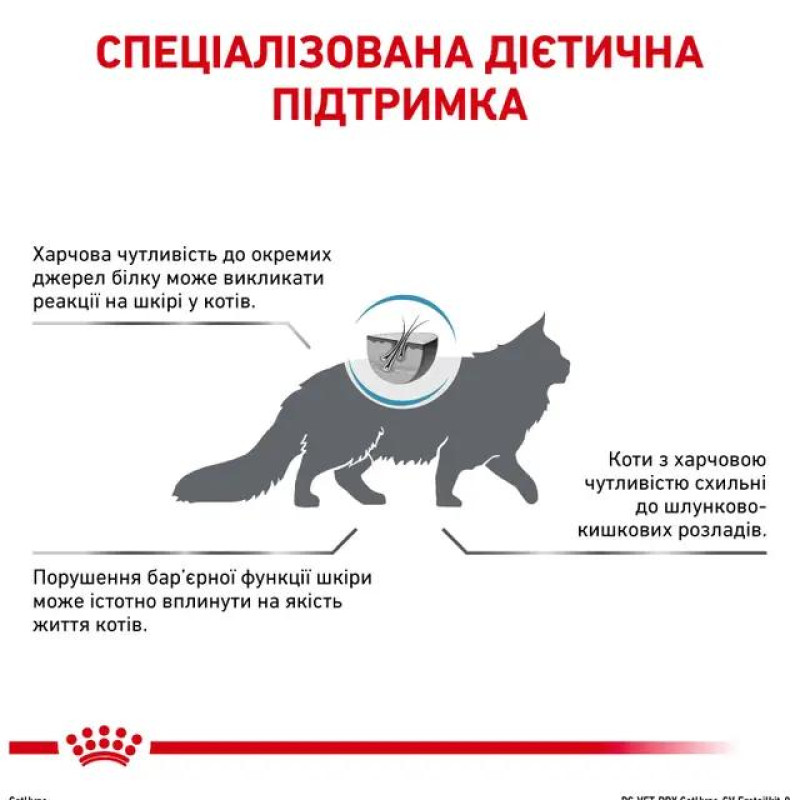Сухой корм для щенков ROYAL CANIN HYPOALLERGENIC PUPPY  при нежелательных реакциях, 3,5 кг