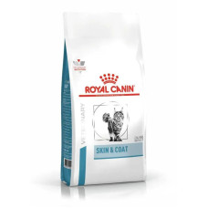 Сухой корм для котов ROYAL CANIN SKIN & COAT  для поддержания кожи и шерсти, 1,5 кг