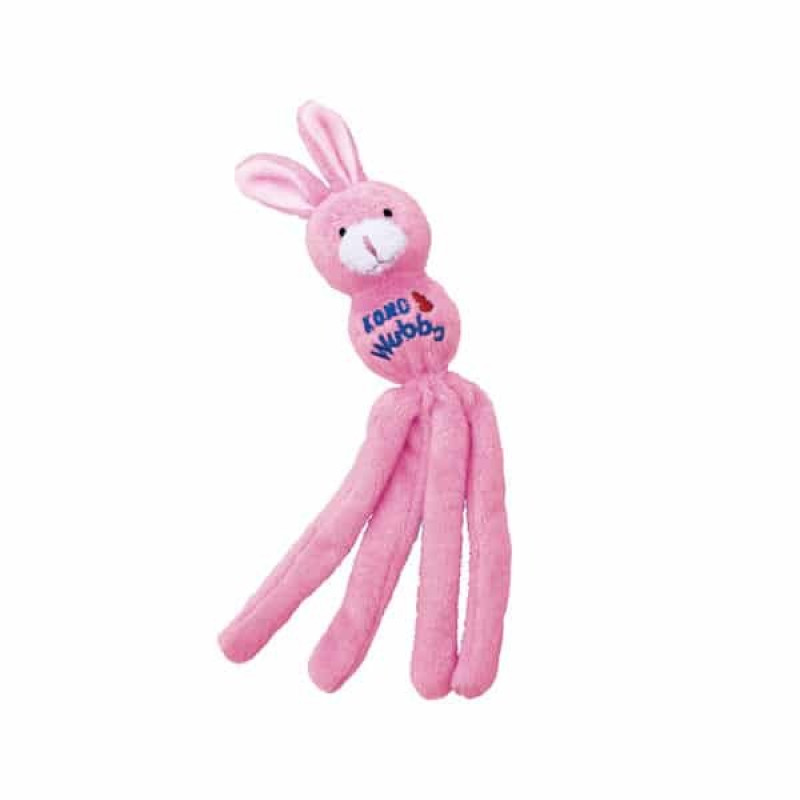 Іграшка для котів KONG Wubba Bunny Вубба Банні, кольори в асортименті
