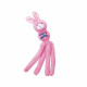 Іграшка для котів KONG Wubba Bunny Вубба Банні, кольори в асортименті
