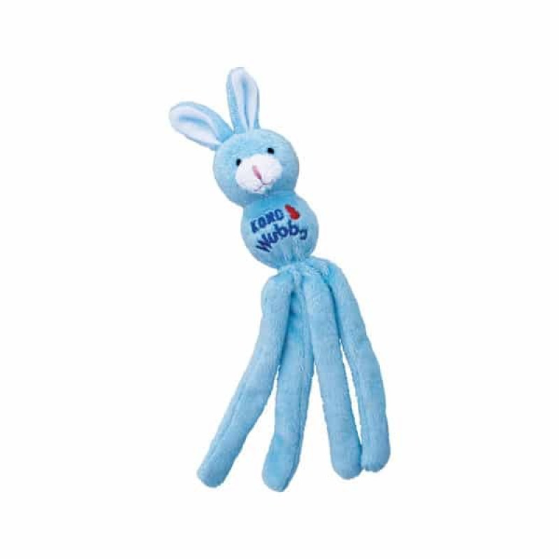 Іграшка для котів KONG Wubba Bunny Вубба Банні, кольори в асортименті