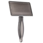 Щітка-пуходерка Flamingo Slicker Brush Comfort для вичысування шерсті собак, ХL|20,5Х12,2см (517728)