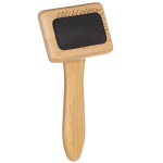 Flamingo Bamboo Фламінго Бамбук щітка-пуходерка для собак і котів S|15,3Х6,8см (522387)