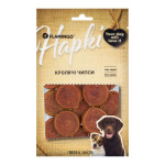 Ласощі Flamingo Фламінго чіпси з м'ясом кролика для собак 75г (611528)