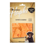 Ласощі Flamingo Фламінго слайси з м'ясом курки для собак 75г (611003)