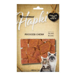 Ласощі Flamingo снеки з м’ясом лосося та тріски для котів, 50 г