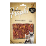 Ласощі Flamingo Фламінго снеки з м’ясом качки для котів 50г (611116)
