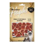Ласощі Flamingo суші з м’ясом качки та тріски для котів, 50 г