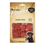 Ласощі Flamingo Фламінго чіпси з м'ясом качки для собак 75г (611104)