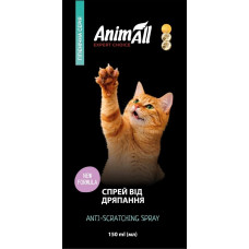 Спрей AnimAll захист від дряпання відлякувач для котів, 150 мл