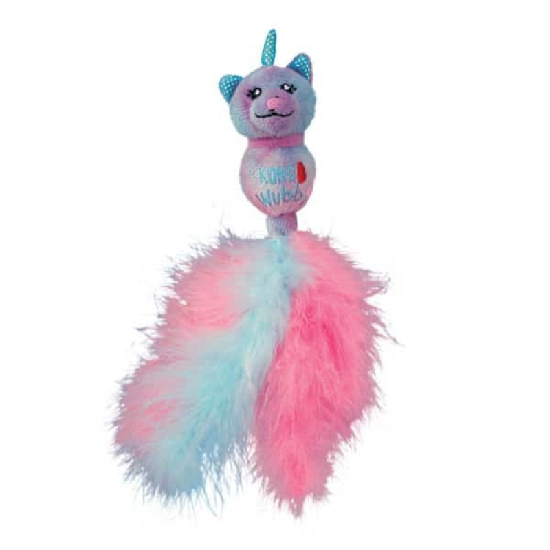 Іграшка для котів KONG Wubba Bunny Caticorn Котиноріг