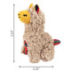 Іграшка для котів KONG Softies Buzzy Lama Софтис Баззи Лама, механічна із дзижчінням