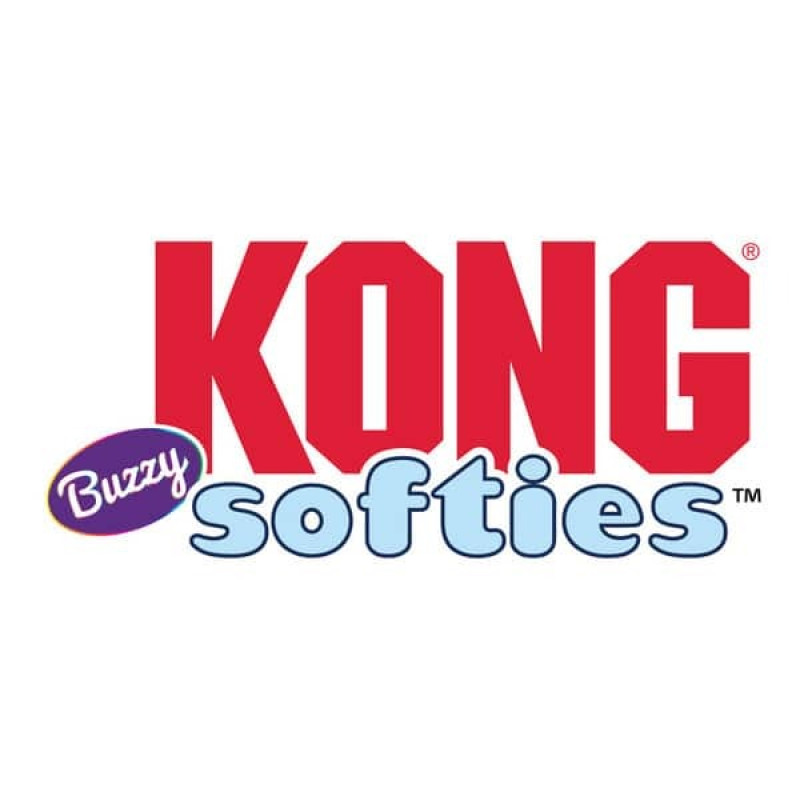 Іграшка для котів KONG Softies Buzzy Lama Софтис Баззи Лама, механічна із дзижчінням