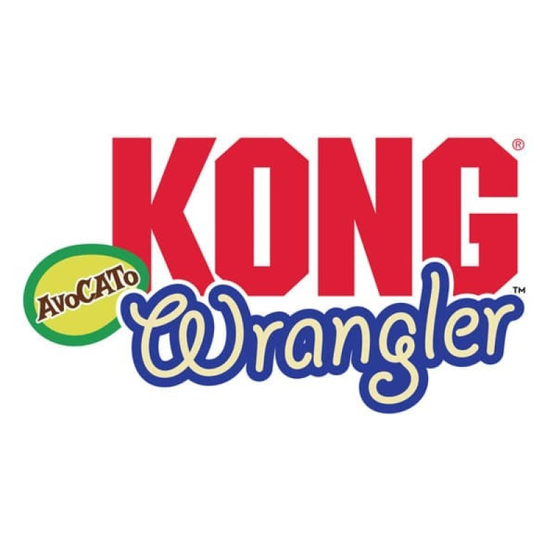 Іграшка для котів KONG Wrangler AvoCATo АвоКОТо АвоКОТо з клубочком