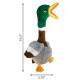 Іграшка для собак KONG Shakers Honkers Duck з пискавкою, L