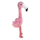 Іграшка для собак KONG Shakers Honkers Flamingo з пискавкою, S