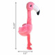 Іграшка для собак KONG Shakers Honkers Flamingo з пискавкою, S