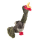 Іграшка м'яка для собак KONG Shakers Honkers Turkey з пискавкою, L