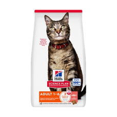 Hill's SCIENCE PLAN Adult Сухий корм для дорослих котів, з лососем, 3 кг